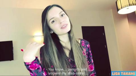 Брюнетка в чулках оседлала член как наездница