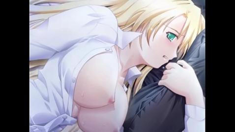 Хентай про то, как Онно попала в волшебный мир проституток и осталась там жить