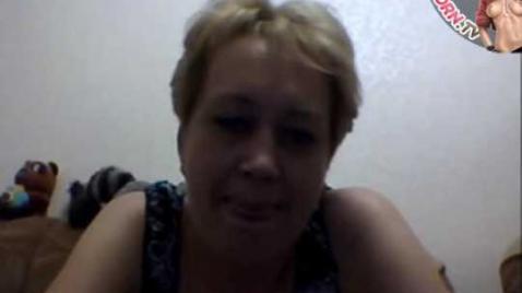 Онлайн шоу русской мамы на вебкамеру