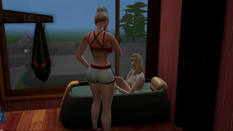 Невинная Barbie Открывает Мир Страстного Секса