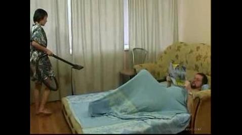 Перевозбудился и трахнул жену