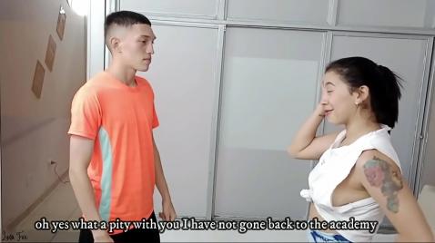 Азиаты занимаются сексом