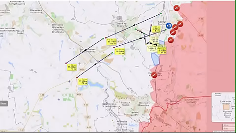 Поймали уборщицу